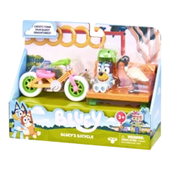 Bluey Bicycle With Bluey Figurine Vehicle Playset -Bluey Sales Store MO 17161BIKE 3