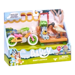 Bluey Bicycle With Bluey Figurine Vehicle Playset -Bluey Sales Store MO 17161BIKE 4