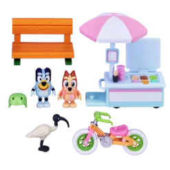 Bluey Bicycle With Bluey Figurine Vehicle Playset -Bluey Sales Store MO 17161BIKE 5