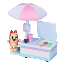 Bluey Ice Cream Cart With Bingo Figurine Vehicle Playset -Bluey Sales Store MO 17161CART 2