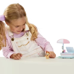 Bluey Ice Cream Cart With Bingo Figurine Vehicle Playset -Bluey Sales Store MO 17161CART 5