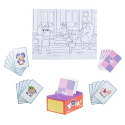 Bluey Charades Card Game -Bluey Sales Store MO 17168 2