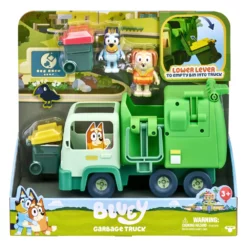 Bluey Bin Night Garbage Truck Playset -Bluey Sales Store MO 17170 1