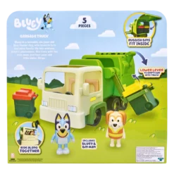 Bluey Bin Night Garbage Truck Playset -Bluey Sales Store MO 17170 2