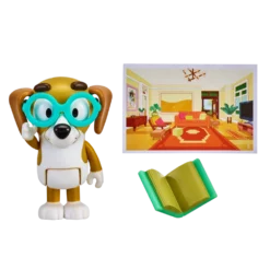 Bluey & Friends Story Starters - Honey & Book