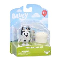 Bluey & Friends Story Starters - Muffin & Chef Hat 5 Bluey & Friends Story Starters - Muffin & Chef Hat -Bluey Sales Store MO 17178 MUFFINCHEF 2