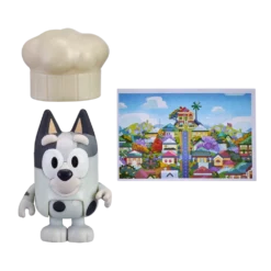 Bluey & Friends Story Starters - Muffin & Chef Hat