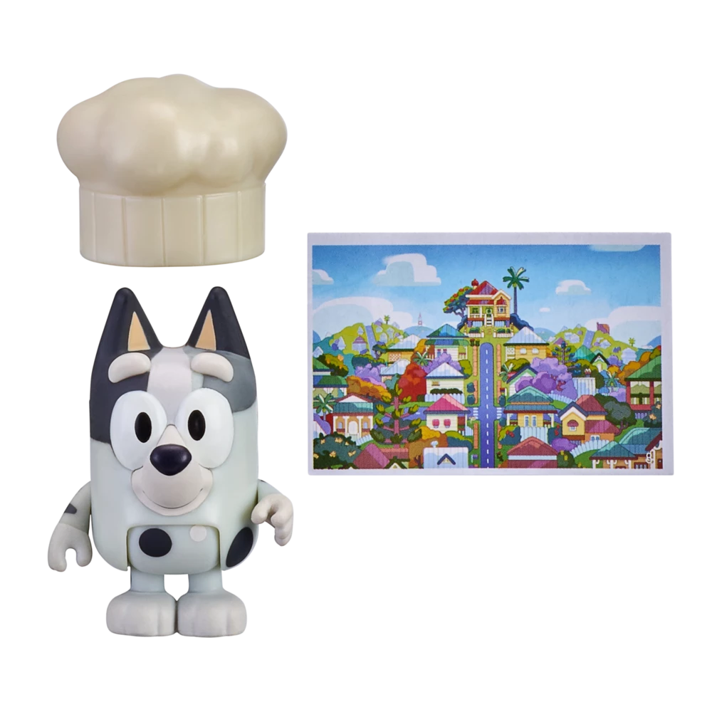 Bluey & Friends Story Starters - Muffin & Chef Hat 1 Bluey & Friends Story Starters - Muffin & Chef Hat
