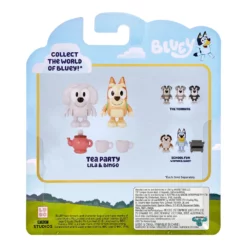 Bluey School Friends Tea Party With Lila & Bingo Figurines 2 Pack 8 Bluey School Friends Tea Party With Lila & Bingo Figurines 2 Pack -Bluey Sales Store MO 17341 LILA 3