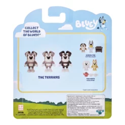 Bluey School Friends The Terriers Figurines 3 Pack -Bluey Sales Store MO 17341 TERRIERS 3