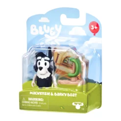 Bluey & Friends Story Starters - Mackenzie & Barky Boat -Bluey Sales Store MO 17346 MACKENZIE 2
