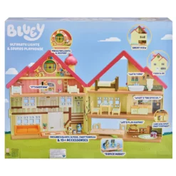 Bluey Ultimate Lights & Sounds Playhouse -Bluey Sales Store MO 17348 10