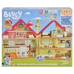 Bluey Ultimate Lights & Sounds Playhouse -Bluey Sales Store MO 17348 9