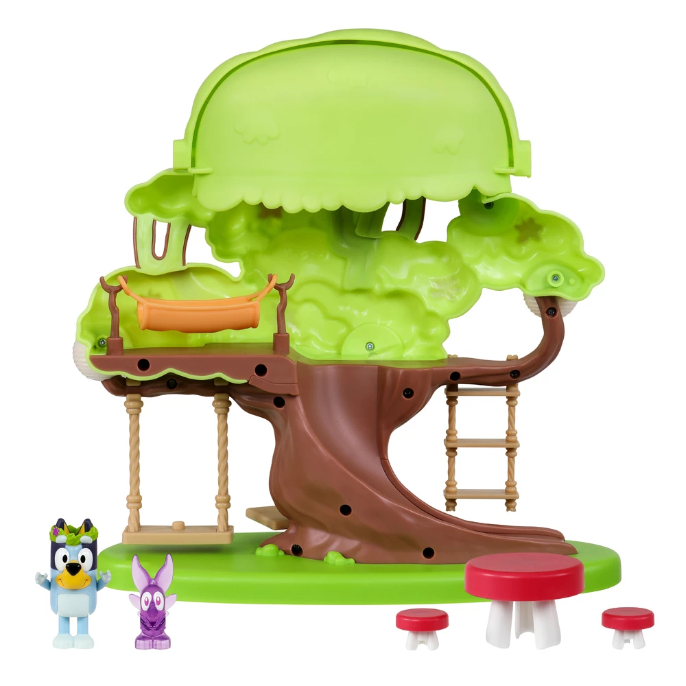 Bluey's Tree Playset With Secret Hideaway 2 Bluey's Tree Playset With Secret Hideaway - Image 2
