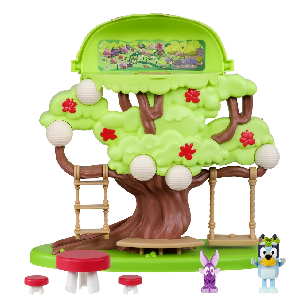 Bluey's Tree Playset With Secret Hideaway 3 Bluey's Tree Playset With Secret Hideaway - Image 3