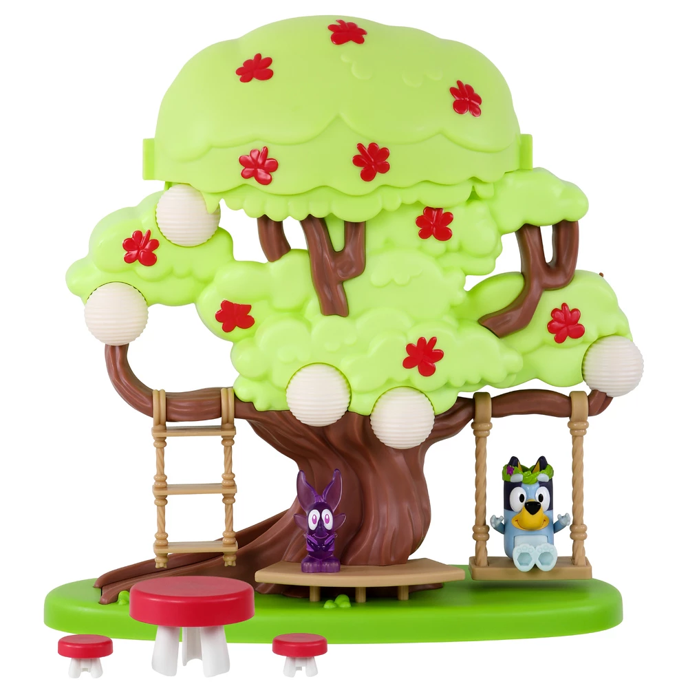 Bluey's Tree Playset With Secret Hideaway 4 Bluey's Tree Playset With Secret Hideaway - Image 4