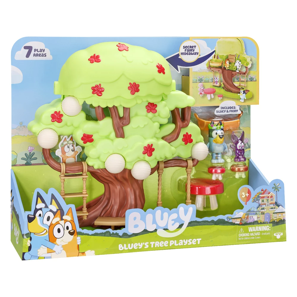 Bluey's Tree Playset With Secret Hideaway 5 Bluey's Tree Playset With Secret Hideaway - Image 5