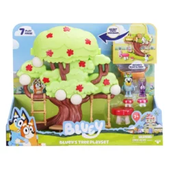 Bluey's Tree Playset With Secret Hideaway 16 Bluey's Tree Playset With Secret Hideaway -Bluey Sales Store MO 17529 5