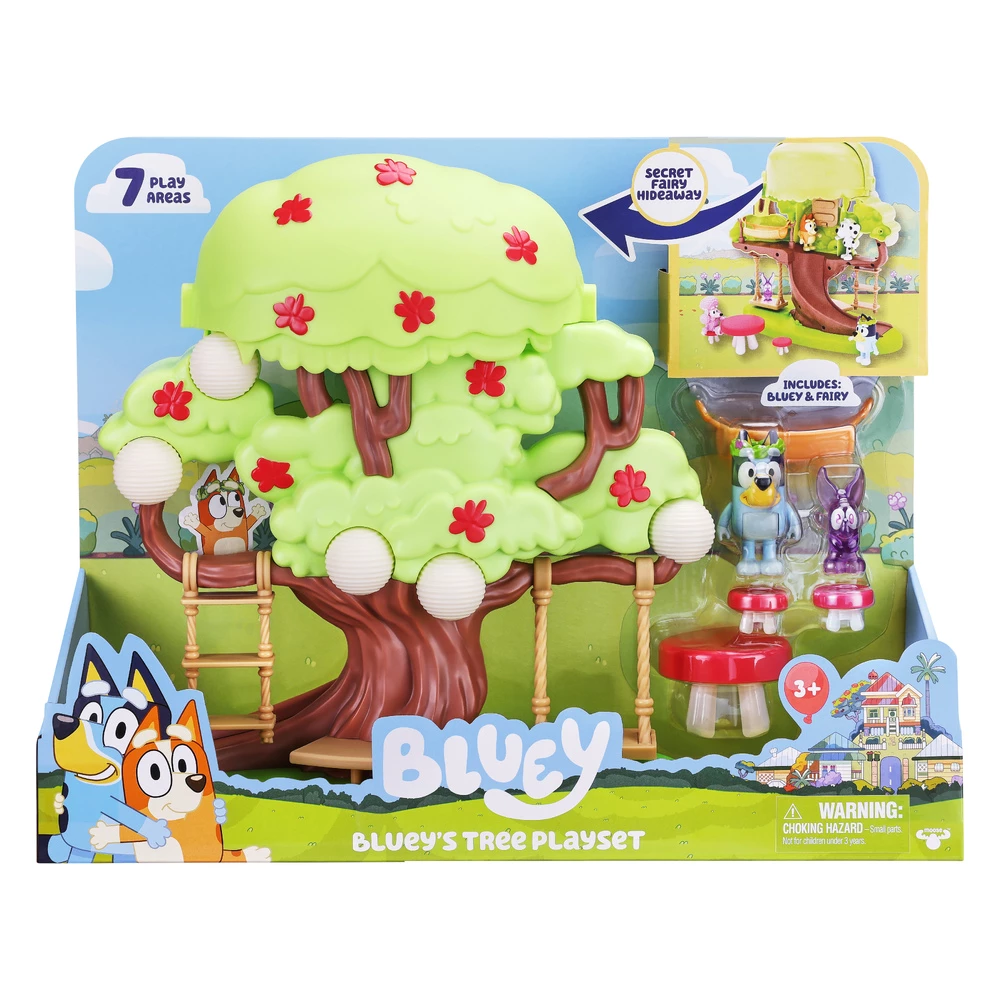 Bluey's Tree Playset With Secret Hideaway 6 Bluey's Tree Playset With Secret Hideaway - Image 6