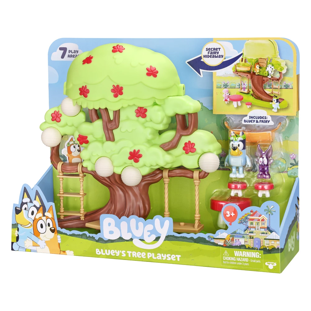 Bluey's Tree Playset With Secret Hideaway 7 Bluey's Tree Playset With Secret Hideaway - Image 7
