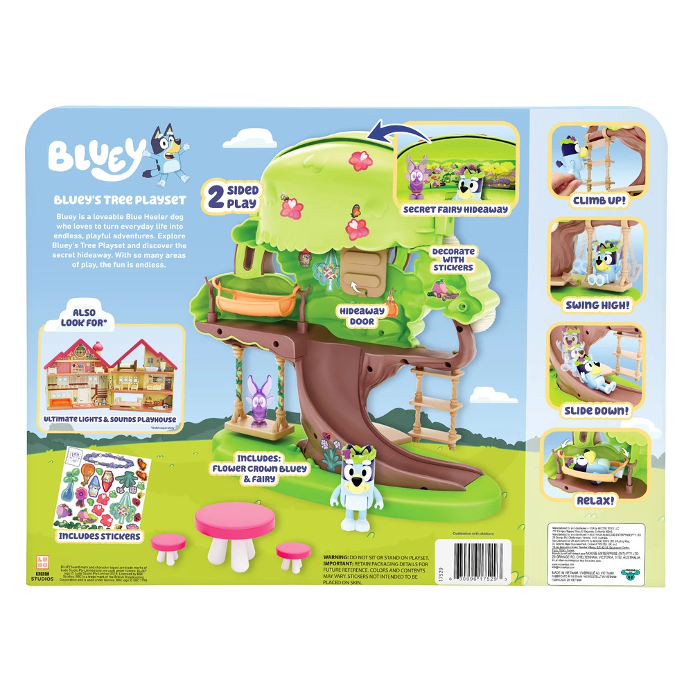 Bluey's Tree Playset With Secret Hideaway 8 Bluey's Tree Playset With Secret Hideaway - Image 8