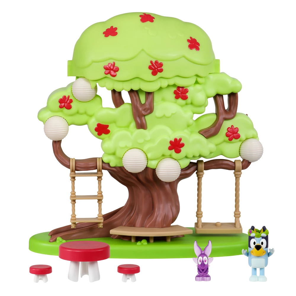 Bluey's Tree Playset With Secret Hideaway 1 Bluey's Tree Playset With Secret Hideaway