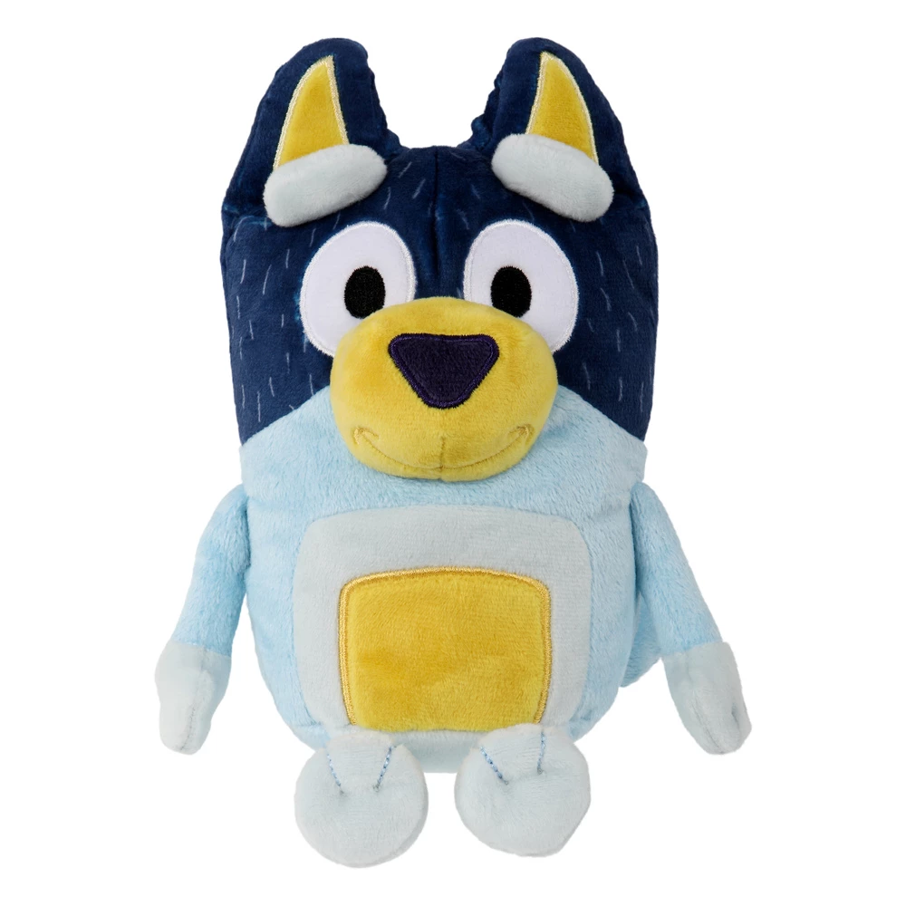 Bluey Friends Bandit Small Plush Toy 22.8cm 2 Bluey Friends Bandit Small Plush Toy 22.8cm - Image 2