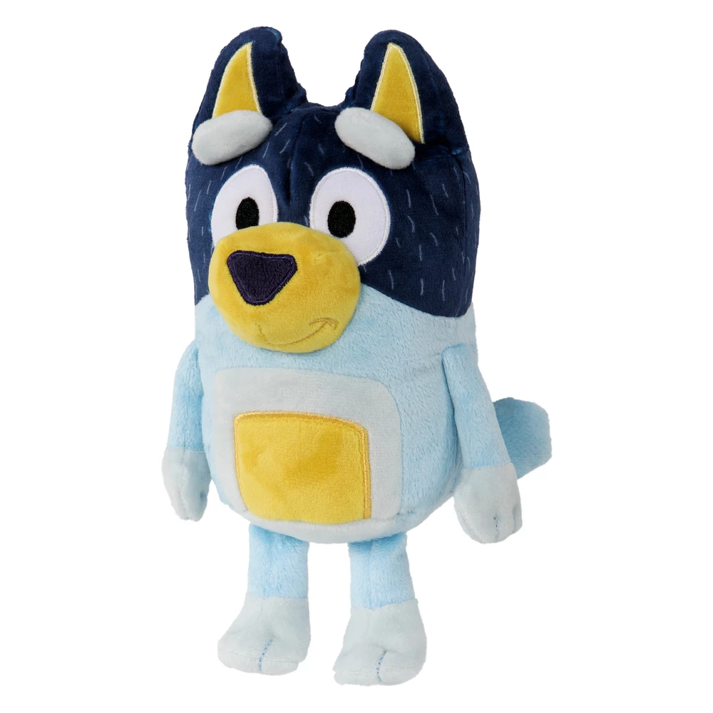 Bluey Friends Bandit Small Plush Toy 22.8cm 3 Bluey Friends Bandit Small Plush Toy 22.8cm - Image 3