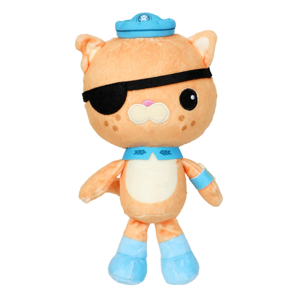 Octonauts Basic Plush - Kwazii 1 Octonauts Basic Plush - Kwazii