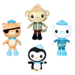 Octonauts Basic Plush - Captain Barnacles -Bluey Sales Store MO 61112 61116 2