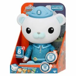 Octonauts Talking Plush Captain Barnacles Toy -Bluey Sales Store MO 61119 5