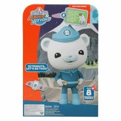 Octonauts Talking Plush Captain Barnacles Toy -Bluey Sales Store MO 61119 6