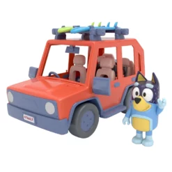 Bluey Campervan & 4WD Family Vehicle Playset Combo -Bluey Sales Store MO CAMPERPACK 2