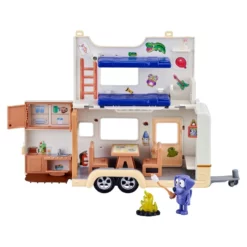 Bluey Campervan & 4WD Family Vehicle Playset Combo -Bluey Sales Store MO CAMPERPACK 5