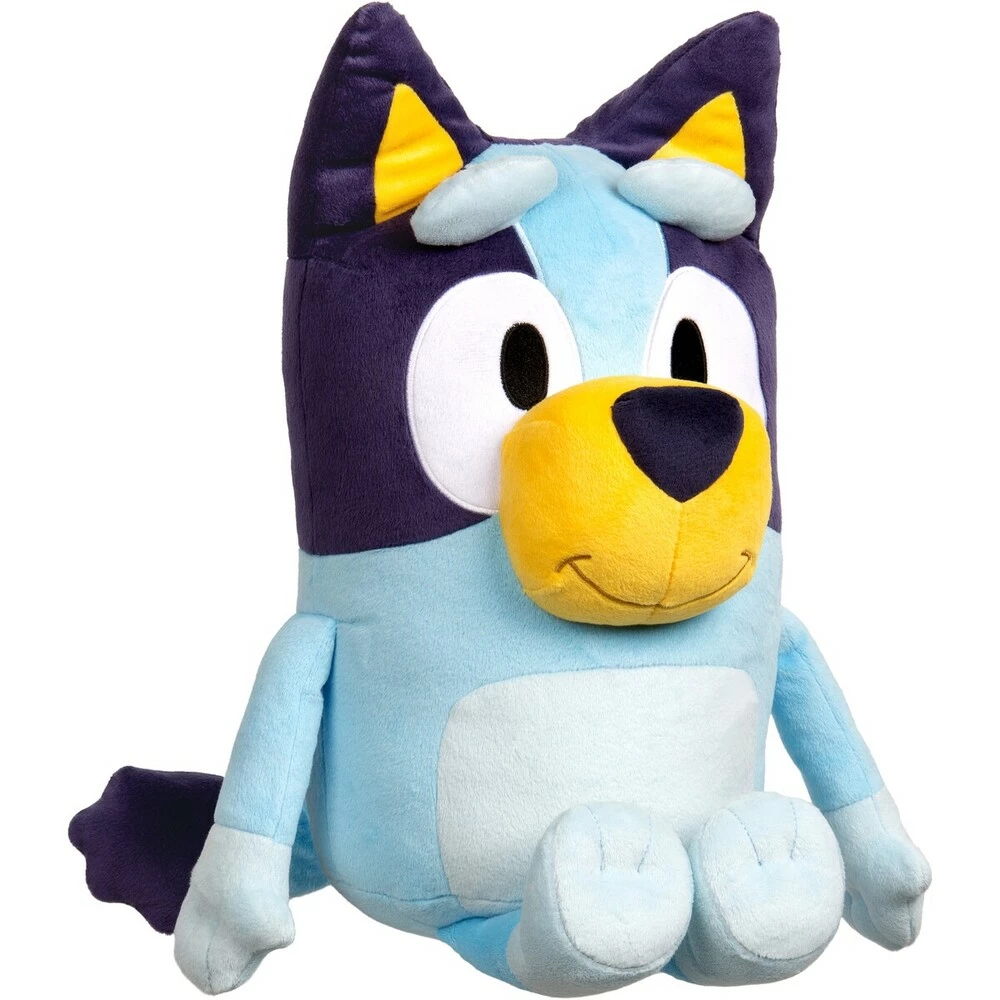 Bluey Best Mate Bluey Plush Toy Large 45cm 2 Bluey Best Mate Bluey Plush Toy Large 45cm - Image 2