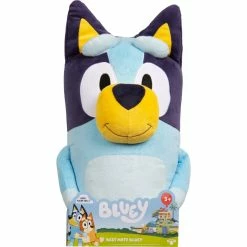 Bluey Best Mate Bluey Plush Toy Large 45cm 7 Bluey Best Mate Bluey Plush Toy Large 45cm -Bluey Sales Store MO000001 2