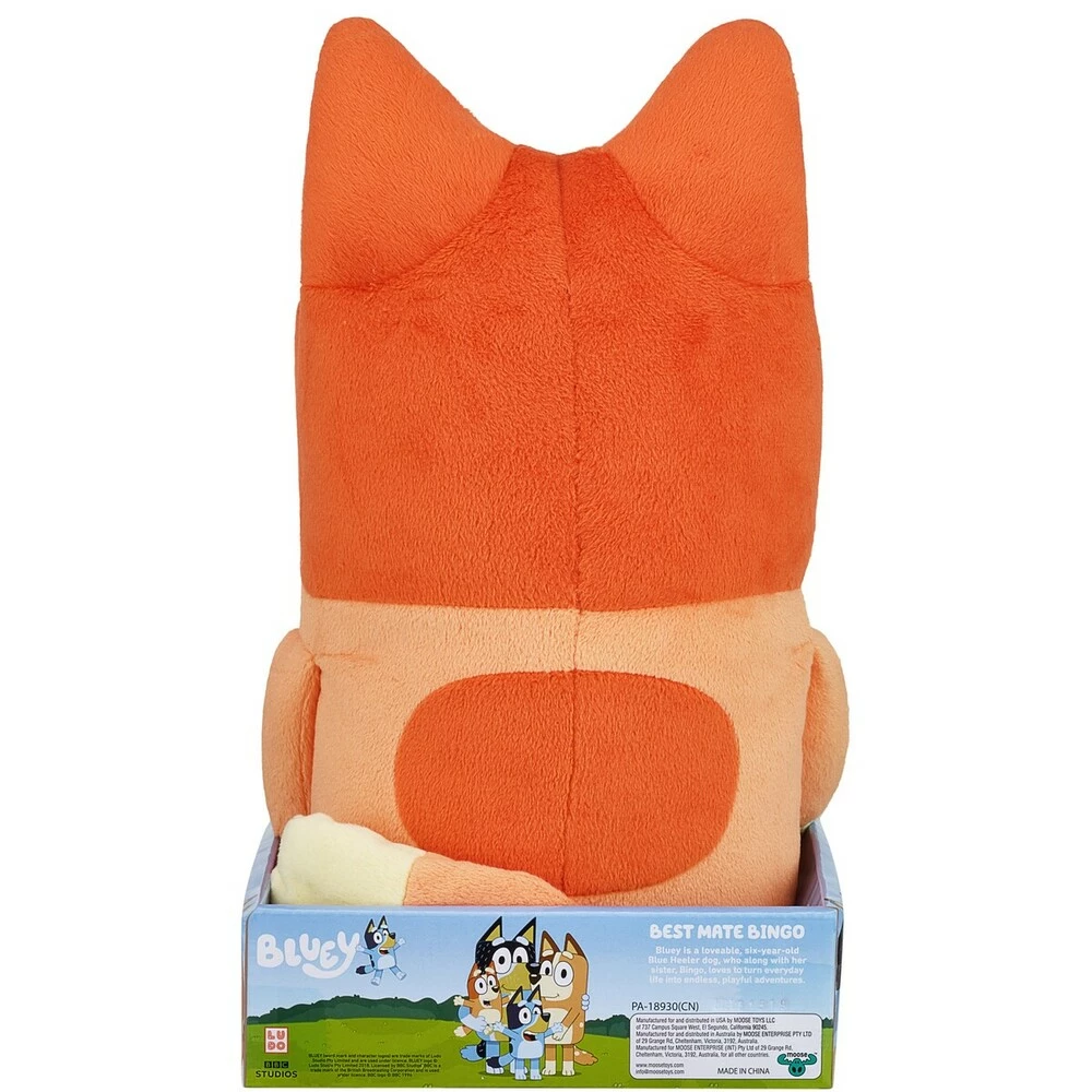 Bluey Best Mate Bingo Plush Toy Large 40cm 3 Bluey Best Mate Bingo Plush Toy Large 40cm - Image 3