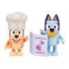 Fancy Restaurant: Bluey & Bingo Season 4 Mini Figurines 2 Pack