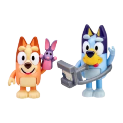 Photographer: Bluey & Bingo Season 4 Mini Figurines 2 Pack