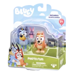 Photographer: Bluey & Bingo Season 4 Mini Figurines 2 Pack -Bluey Sales Store MO000120PHOTOFUN 3