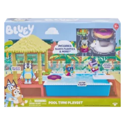 Bluey Pool Time Fun Playset Season 4 7 Bluey Pool Time Fun Playset Season 4 -Bluey Sales Store MO000124 2
