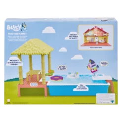 Bluey Pool Time Fun Playset Season 4 8 Bluey Pool Time Fun Playset Season 4 -Bluey Sales Store MO000124 3