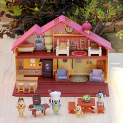 Bluey Mega Bundle Home, BBQ Playset, And 4 Figures -Bluey Sales Store MO000131 1