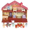 Bluey Mega Bundle Home, BBQ Playset, And 4 Figures