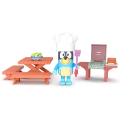 Bluey Mega Bundle Home, BBQ Playset, And 4 Figures -Bluey Sales Store MO000131 2
