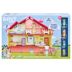 Bluey Mega Bundle Home, BBQ Playset, And 4 Figures -Bluey Sales Store MO000131 4