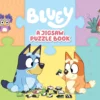 Bluey: A Jigsaw Puzzle Book
