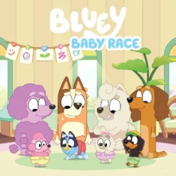Bluey: Baby Race