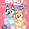 Bluey Time To Play! Sticker Activity Book
