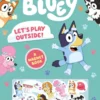 Bluey Let's Play Outside! A Magnet Book